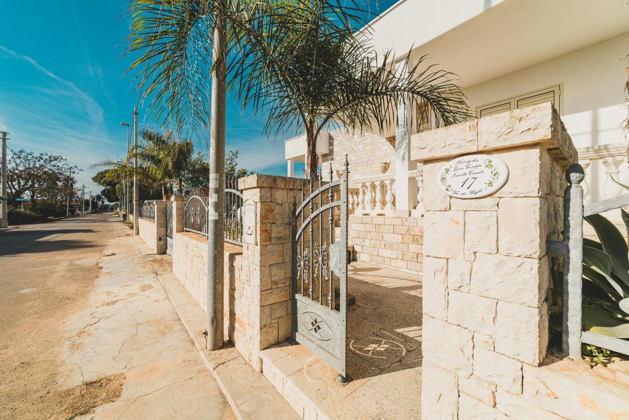All Inclusive - Via Dei Gigli Apartment By Diddoi Marina di Mancaversa Exterior photo